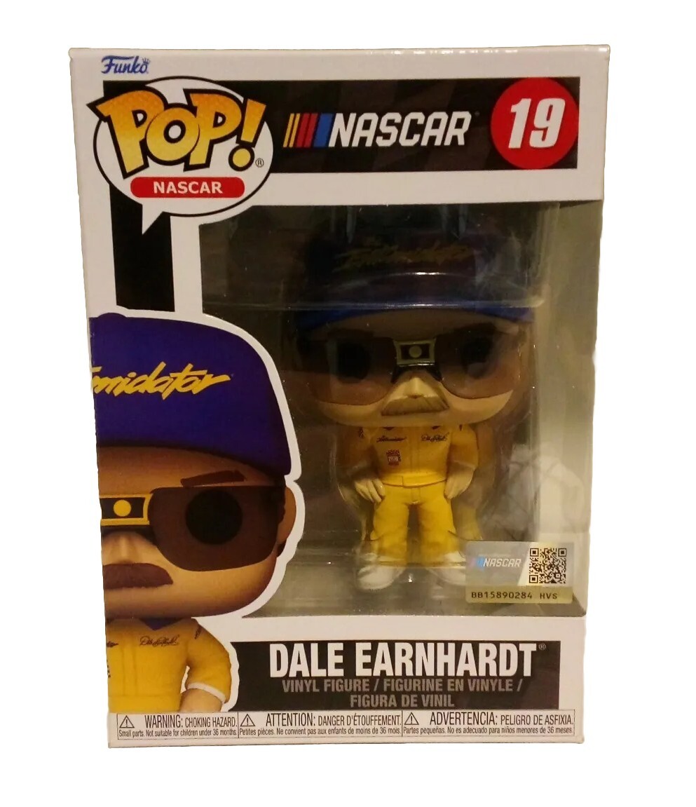 Funko Pop! Nascar Dale Earnhardt Sr. (Wrangler) #19
