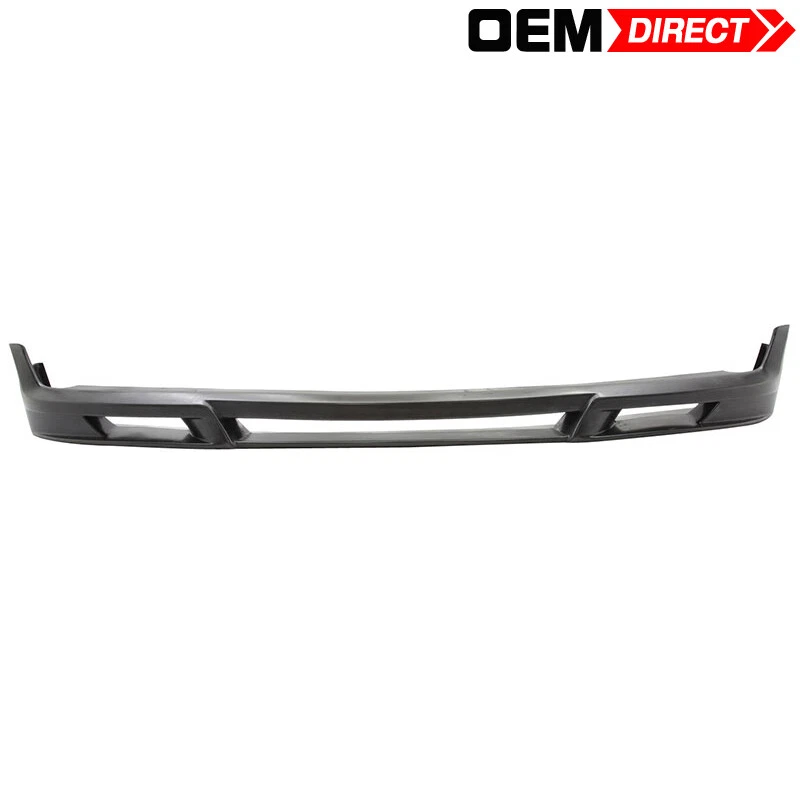 Fits 09-12 BMW 7 Series F01 F02 B7 Style Front Bumper Lip Protector Unpainted PU — 第 2/4 张图片