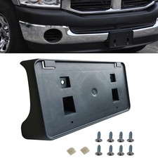 Front License Plate Bracket Frame Holder For 2003-2008 Dodge Ram 1500 Wfastener