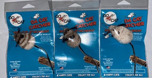 3 STÜCK GO KATZENSPIELZEUG INTERAKTIVE KATZENMINZE MINEN VERSCHIEDENE KATZENKÄTZCHEN AUFSATZ - Bild 30 von 32