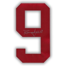 Tomas Vokoun Autographed Florida Panthers Red Jersey Number - 9