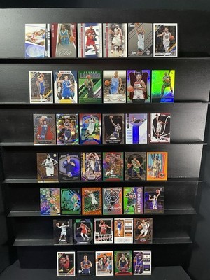 Ultra Modern Refractor/ Insert/ Parallel 40-Card Basketball Lot Lebron RC / Ser#