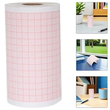 2 Rolls Electrocardiogram Chart Paper: Medical Recording Paper - Grid Heart