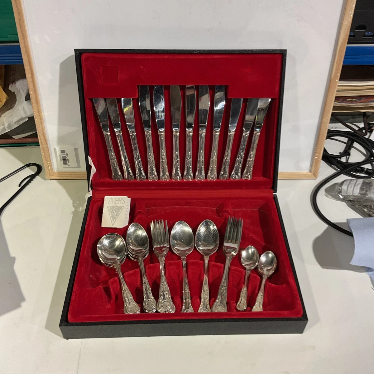 Viners 44 Piece Cutlery Sets & Canteens for sale | eBay UK
