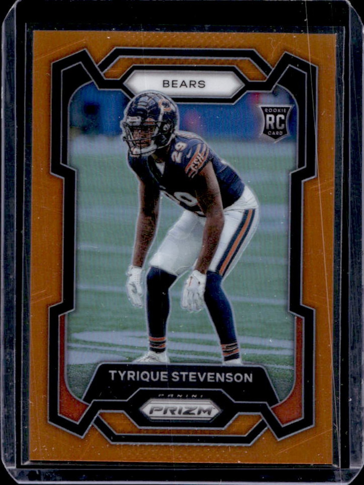 Tyrique Stevenson Panini Prizm #316 Orange