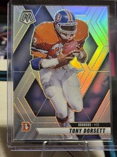 2025 Panini Mosaic - Tony Dorsett #34 Silver Prizm