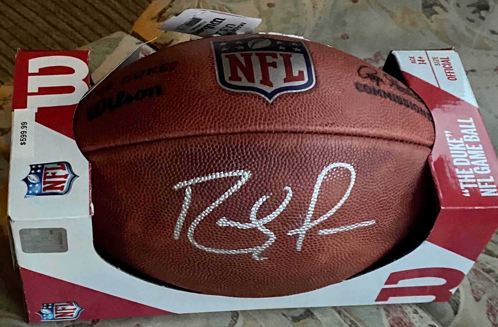 Memorabilia - Randy Moss