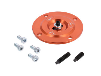 AKF Kupplungsdruckplatte nadelgelagert, Orange - für Simson S51, S53, SR50, KR51