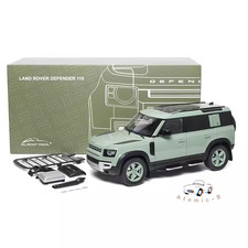 Almost Real 1:18 Land Rover Defender 110 2023 75th Anniversary car Model