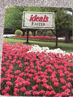 Vintage Ideals Easter 2005 Magazine Vol.62 No.1 January Poetry Art Poems Family