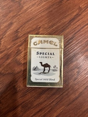 Vintage Camel Lighter Special Lights 