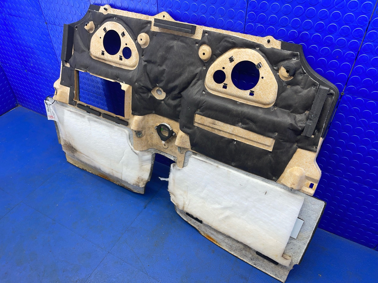 2016-2021 MCLAREN 570S OEM REAR BEHIND SEAT BLACK CARPET TRIM 13NA040SP