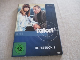 Tatort : REIFEZEUGNIS Kommissar Finke / Nastassja Kinski (DVD) div. Extras