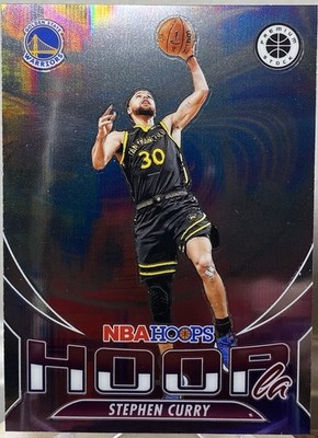 2023-24 Panini Nba Hoops Premium Stock - Hoopla Stephen Curry #8