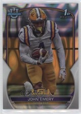 2022 Bowman U Chrome Lava Refractor 84/100 John Emery Jr John Emery #67 0y2q