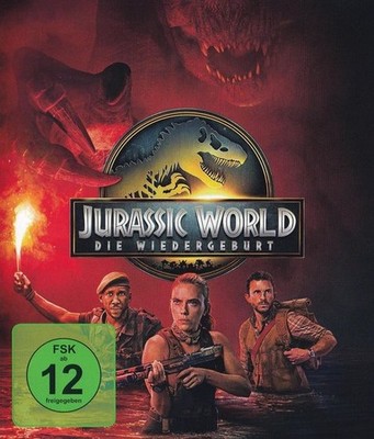 Jurassic World 4 - Die Wiedergeburt (4K UHD) (Nur 4K UHD Disc)