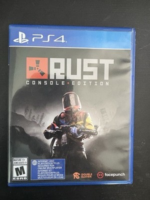 Rust - Console Edition (Sony PlayStation 4, 2021) Tested 