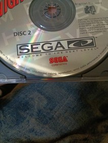 NIGHT TRAP SEGA CD DISC 2 ONLY! NO CASE TESTED AND WORKS GREAT DISC ONLY