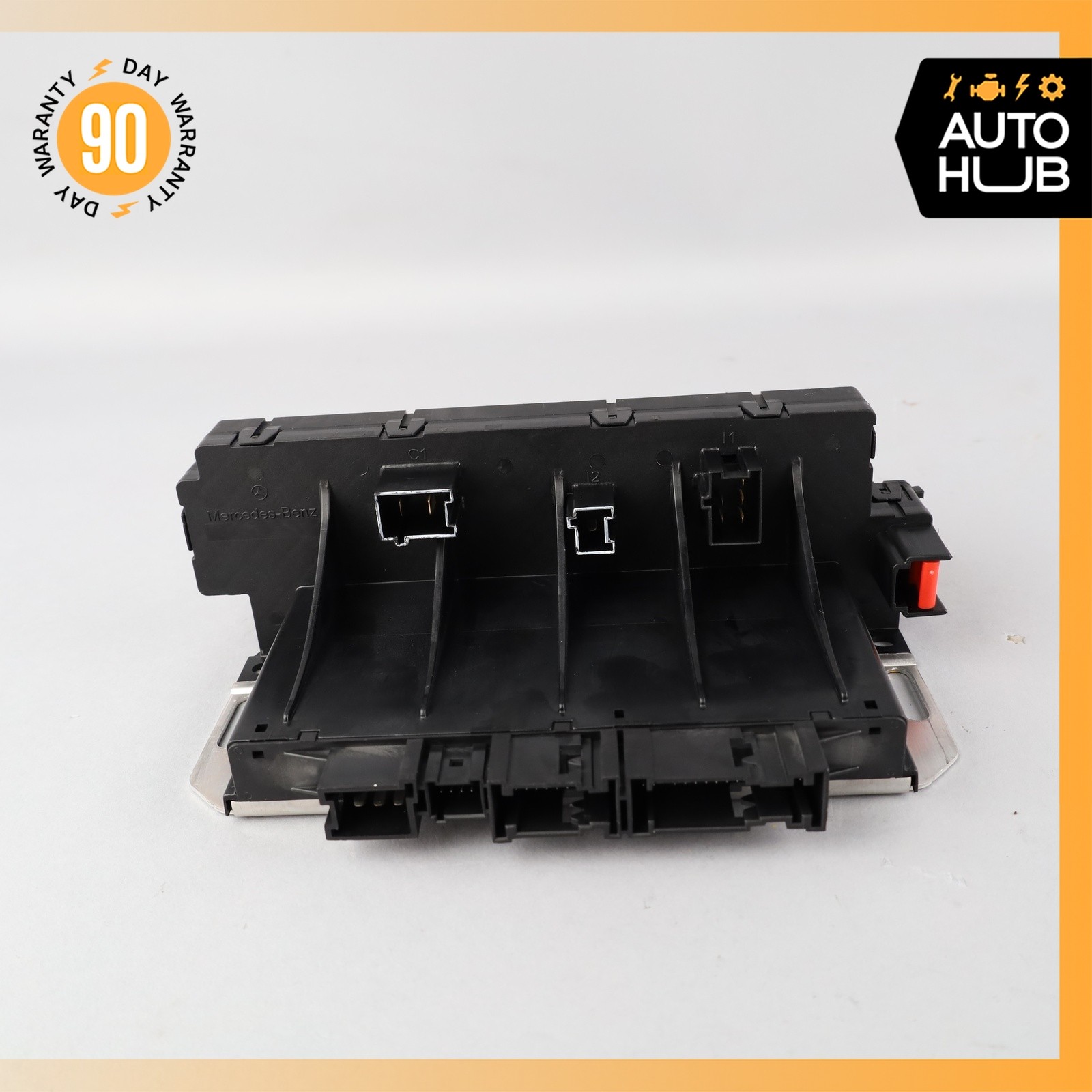 03-12 Mercedes R230 SL500 SL55 AMG Front Left SAM Fuse Box Control Module OEM