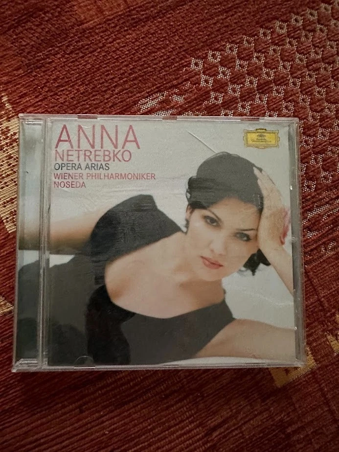 Opera Arias von Anna Netrebko, Wiener Philharmoniker - CD  Zustand Sehr Gut