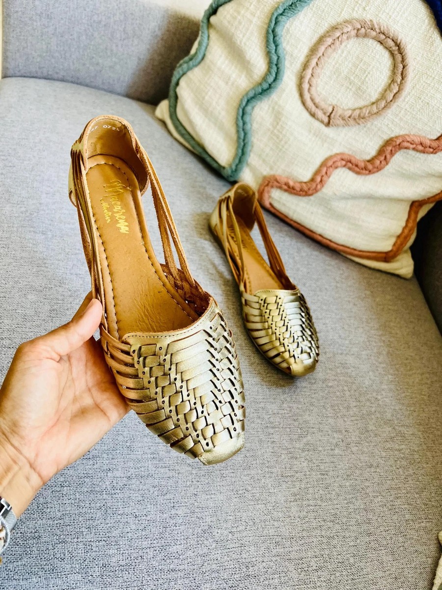 Macarena Collection Sandals women Huarache Colorful Leather