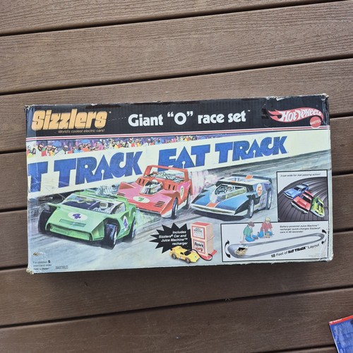 Hot Wheels Sizzlers Fat Track Big 