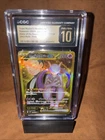 Team Rockets Mewtwo EX Holo Ultra Rare Card