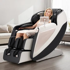 Uimoso Massage Chair Full Body Zero Gravity Recliner with SL-Track & 36 Airbags