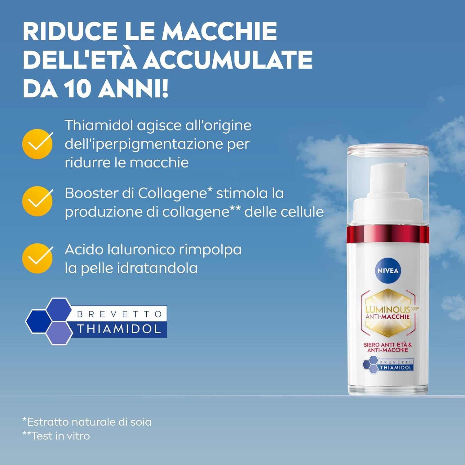 Kit Skincare Nivea Luminous 630 Anti-Macchie: Siero Viso e Cura Completa - 4