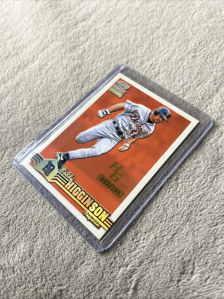 Bobby Higginson Refractor Pacific Paramount 2000 87/199 - Image 2 of 4