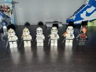 Lego Star Wars Minifigure Lot