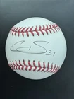 Cam Schlittler Signed MLB Baseball New York Yankees Autographed Star Pitcher!