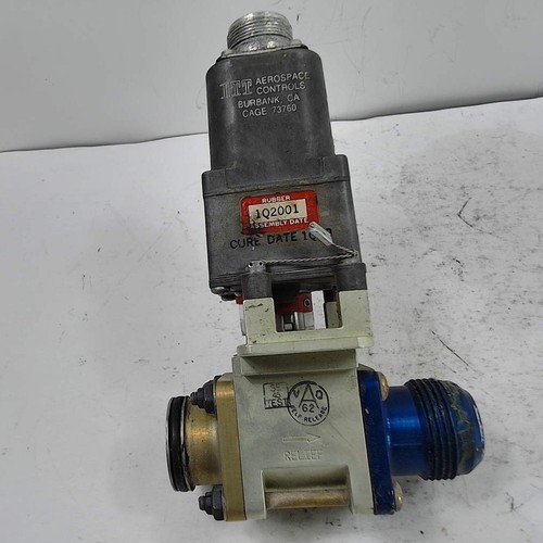 Valve Assy - DC Motor Operated Shuroff 9914094-1 Sterer 71498