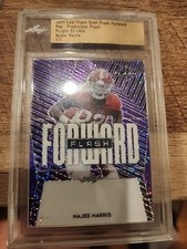 Najee Harris 2021 leaf pre-production proof