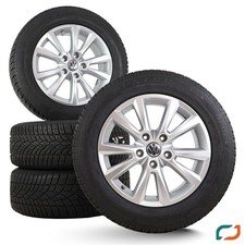 Original VW Touareg 2 7P Winterräder Winterreifen Karakum 18Zoll 255/55 R18 109V