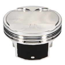 JE Pistons 353906 Aluminum Dome Piston Set - 3.661 Bore, 1.168 CD, 0.866 Pin