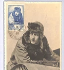 FRANCE 1940 FDC Pioneer Aviation MAXI-CARD 50f Pilot *GUYNEMER* Portrait WQ131