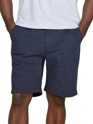 riverso Kurze Hosen Herren Chino Shorts Stretch RIVConnor Regular Fit Stoffhose