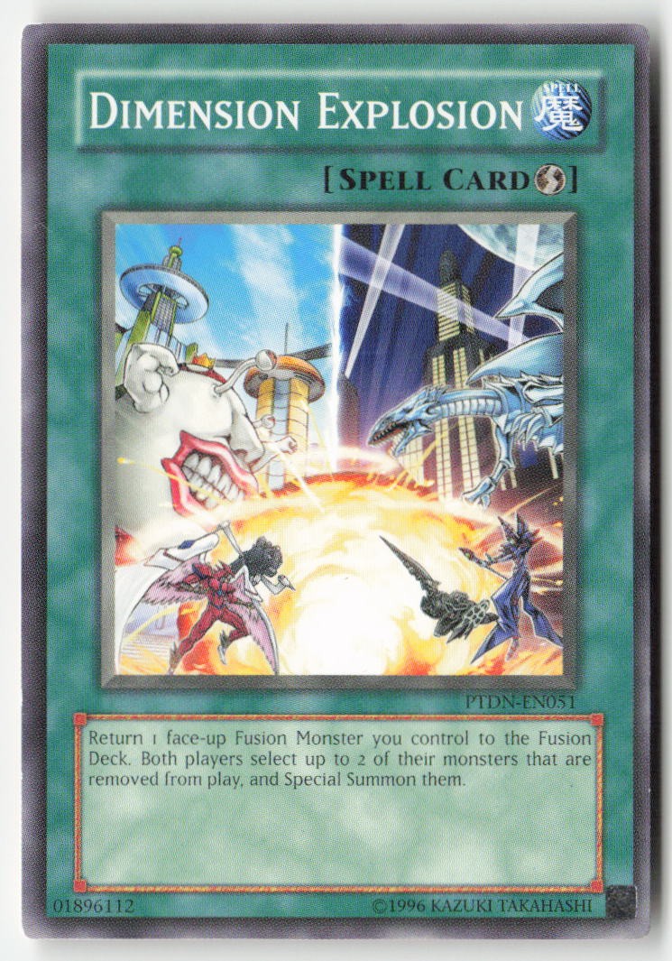 Dimension Explosion PTDN-EN051 Unlimited Common MP