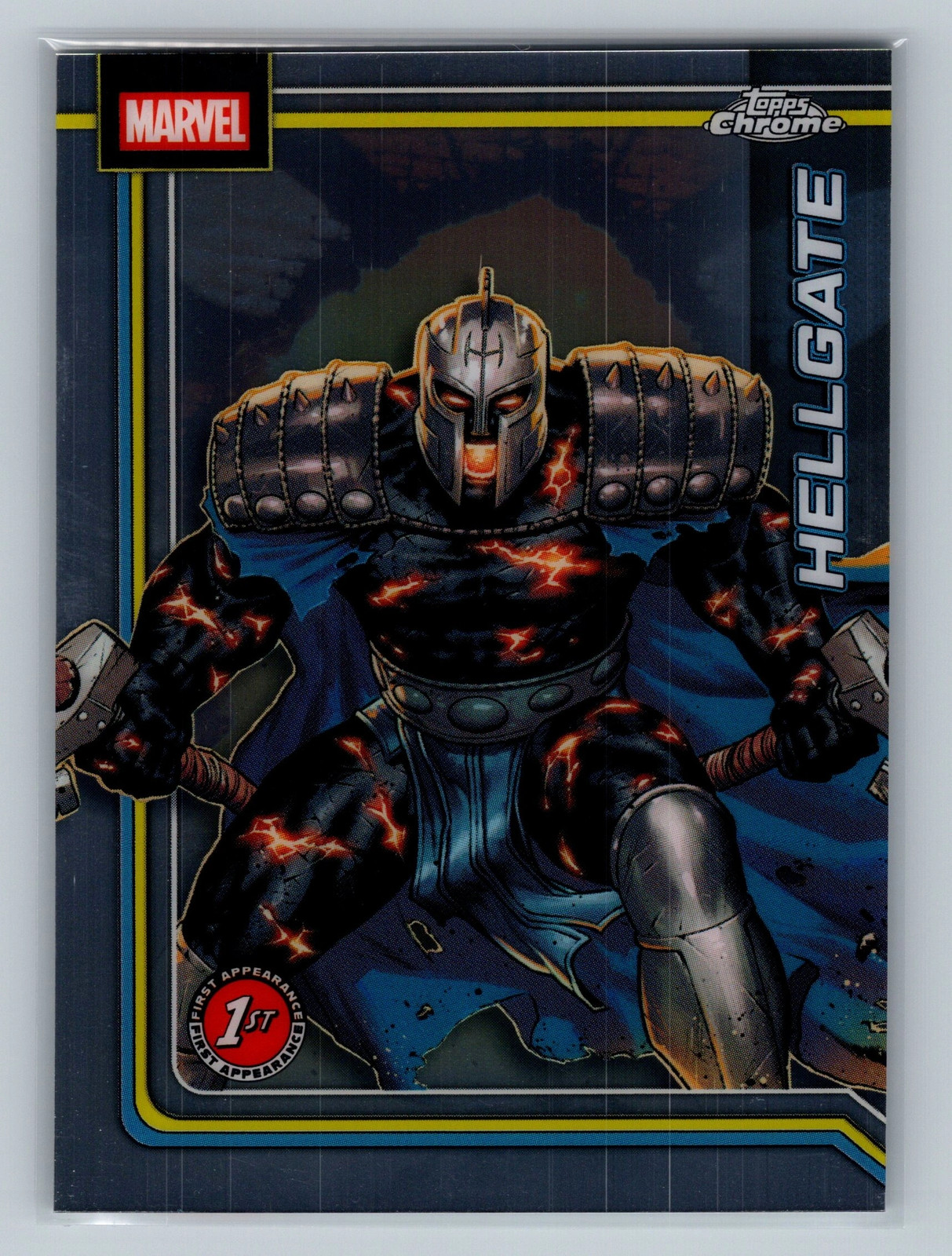Hellgate 124 2026 Topps Chrome Marvel NM