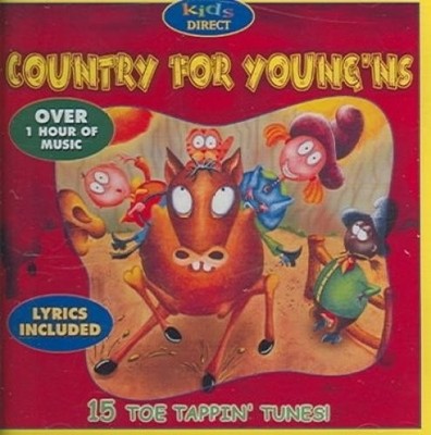 Various Country for Young'ns (CD)
