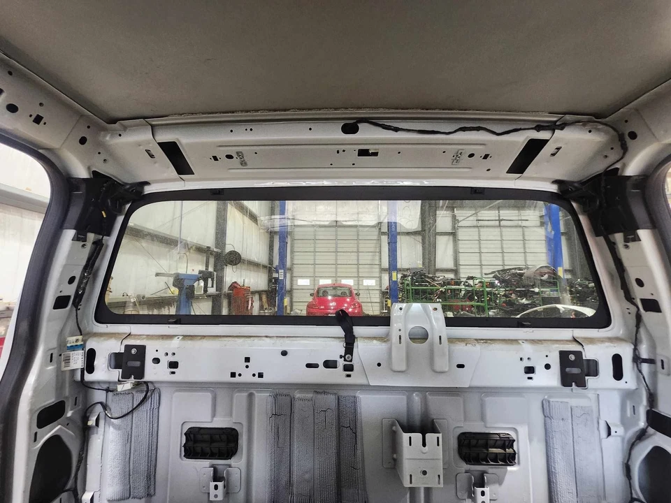 08-16 福特 F-250 F-350 固定背面玻璃组件 正品 原始设备制造商 7C3Z2542006A — 第 2/2 张图片