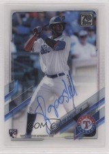 2021 Topps Clearly Authentic Auto Sherten Apostel #CAA-SA Auto 0a3