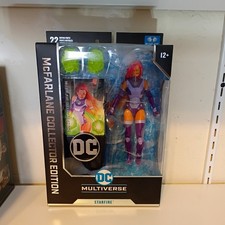 McFarlane DC Multiverse Collector Edition Starfire Figure