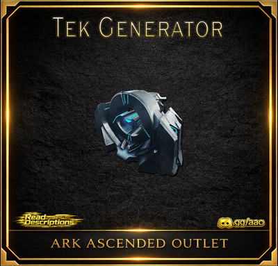 Tek Generator-Ark Survival Ascended-PVE-ASA-Structures-Official-AAO