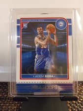 2024-25 Panini Nba Hoops - Rookies Adem Bona #271 (RC)