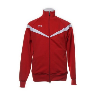 TYR, Trainingsjacke, Herren, Größe: S, Rot/Weiß, Polyester #1R4