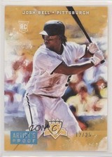 2017 Panini Diamond Kings Rookies Artist's Proof Blue 12/25 Josh Bell #136 b5y