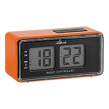 ATLANTA Top-Marke Funk Wecker Digital Weckwiederholung Beleuchtung Retro 1881/