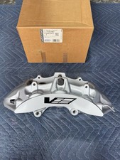 2009-15 Cadillac Cts-v Gm Oem Brembo Silver 6 Piston Front Driver Left Caliper